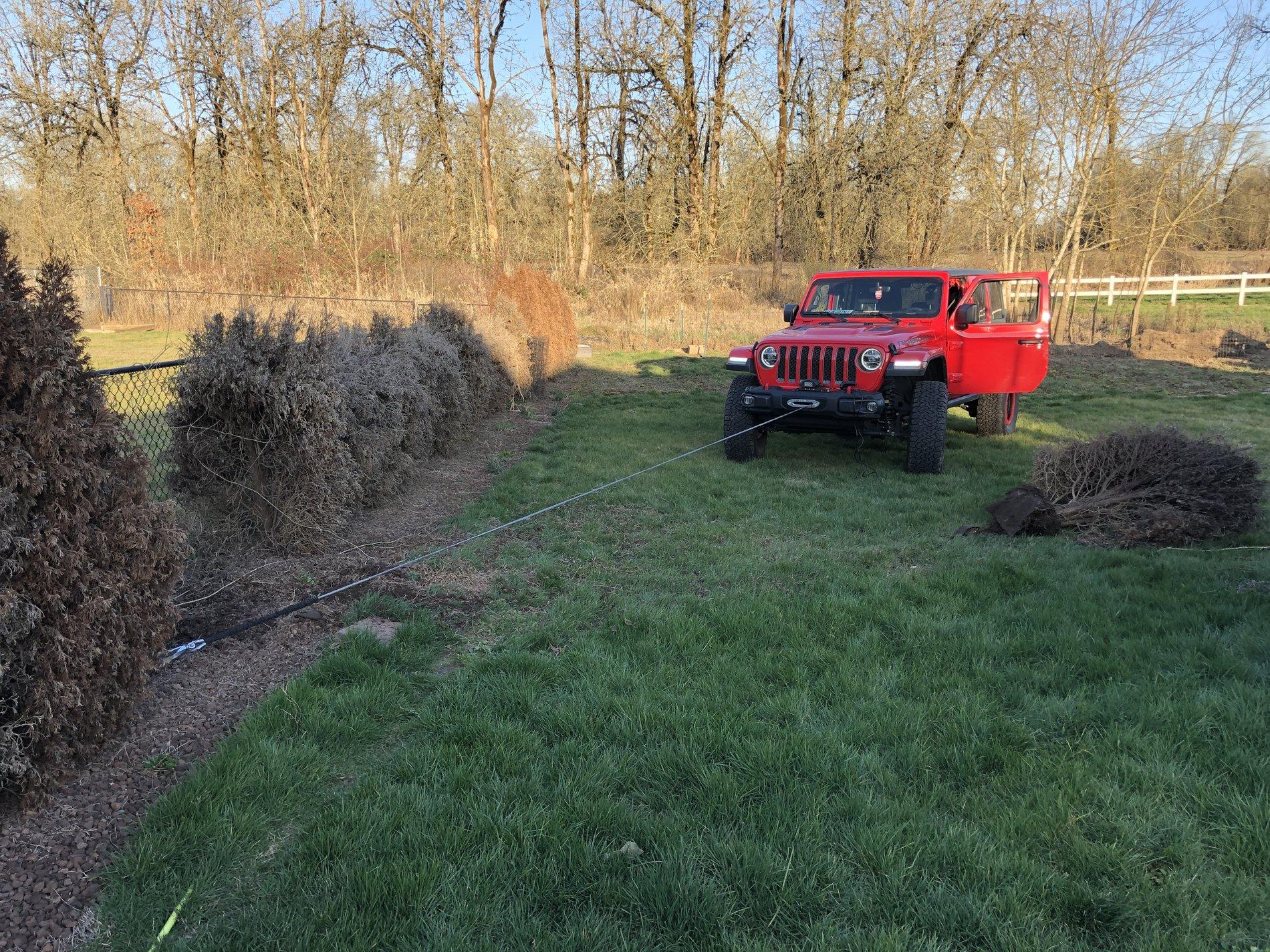 Jeep Wrangler JL What did you do TO your Jeep JL today? 85EA3E95-6685-4360-B22F-D6BAC28763C0