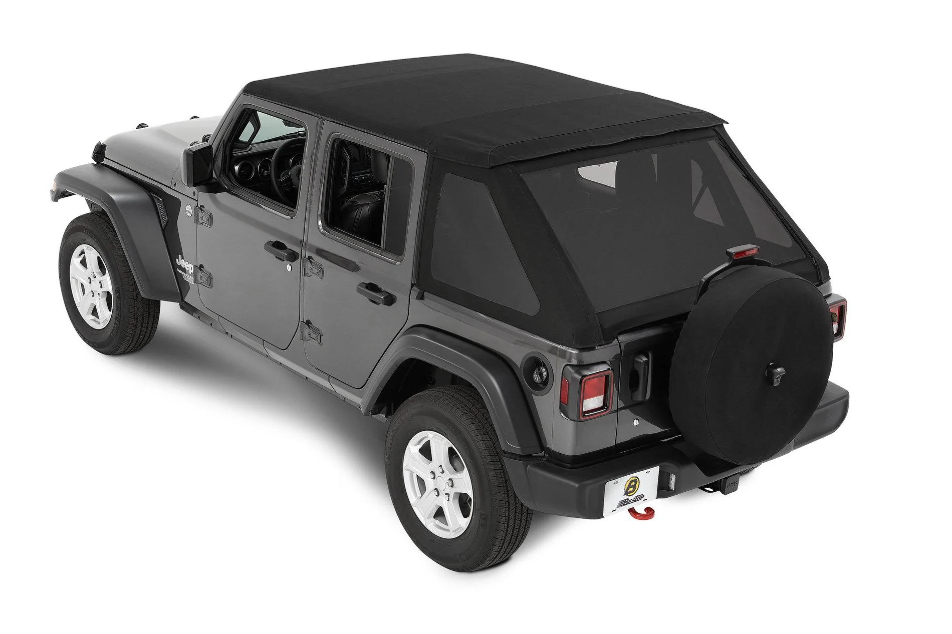 Jeep Wrangler JL Can't Decide, UGH!  Help Please Bestop-All-New-Trektop-NX-JLU-Installed-Closed-rear-View_0