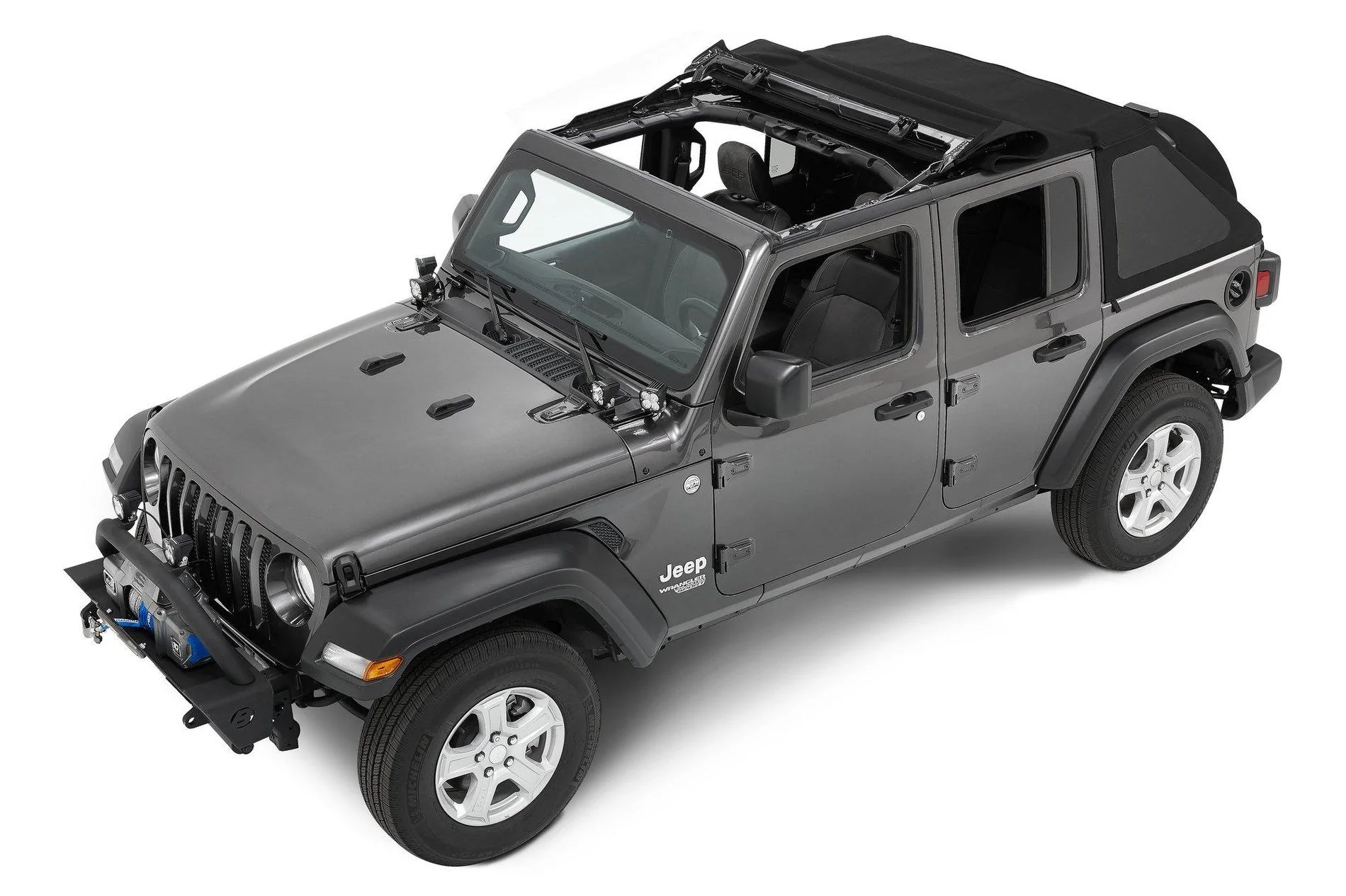 Jeep Wrangler JL Can't Decide, UGH!  Help Please Bestop-All-New-Trektop-NX-JLU-Installed-Open-Front-View_0