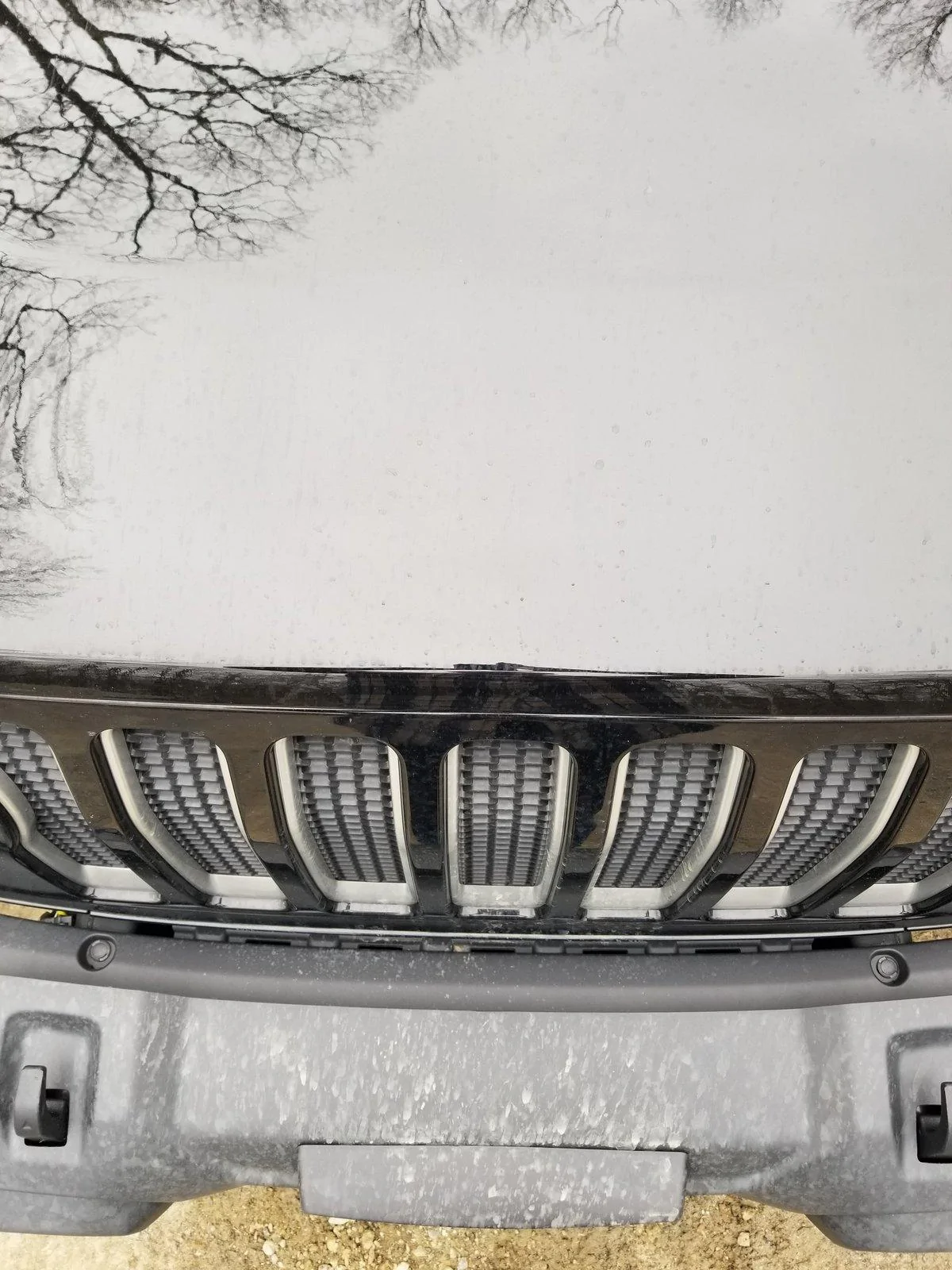 Jeep Wrangler JL Lighting mount behind bumper 20190321_144434