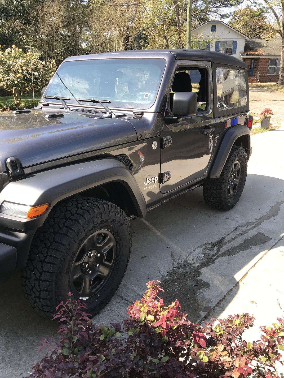 Jeep Wrangler JL What did you do TO your Jeep JL today? 904627EF-DF94-41F9-9464-2F194C52BA1E