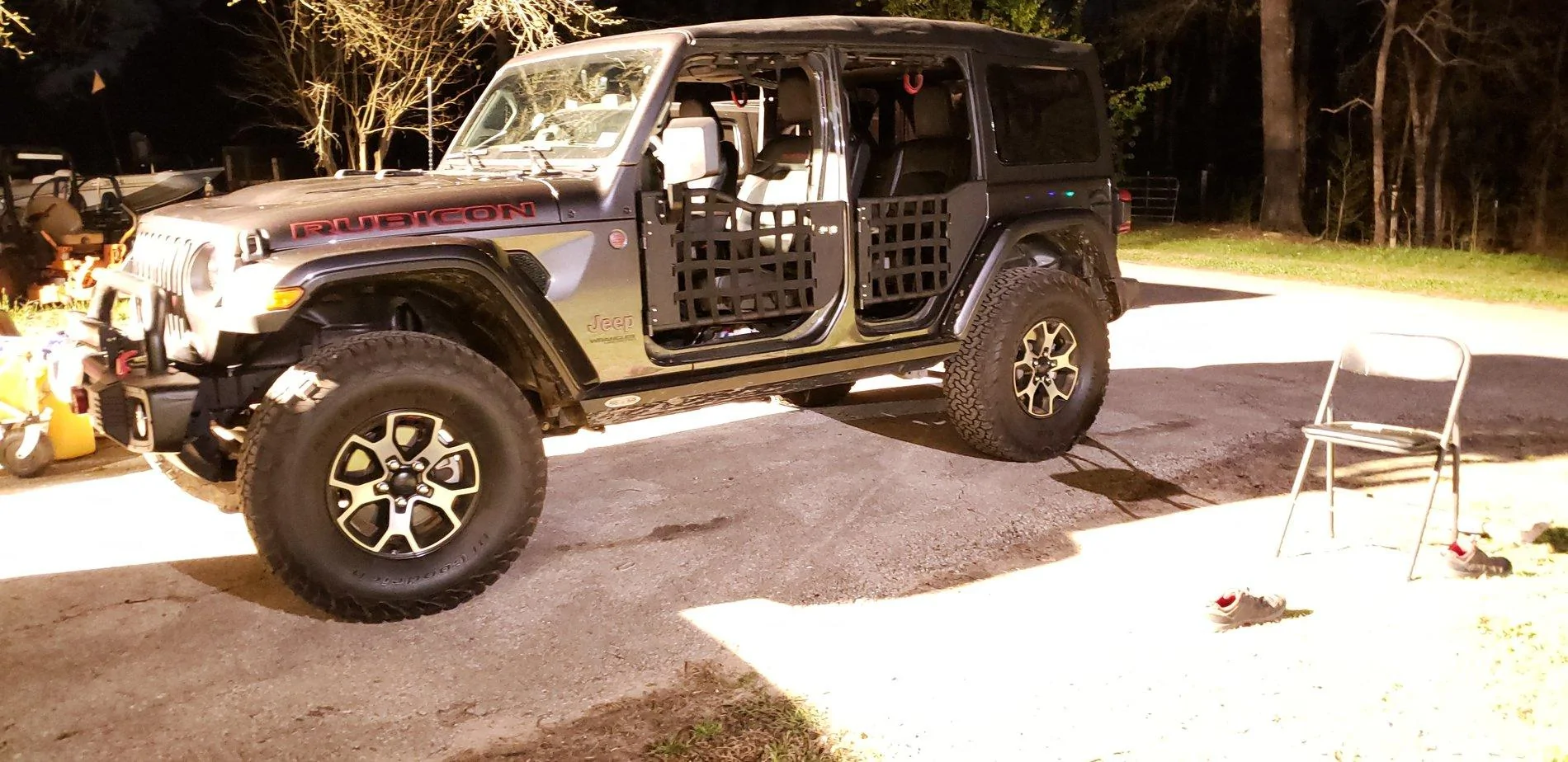 Jeep Wrangler JL What did you do TO your Jeep JL today? 20190321_210447