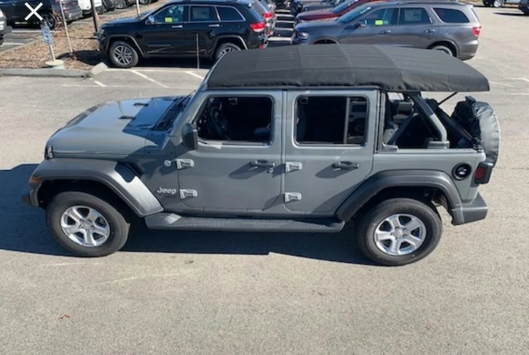 Jeep Wrangler JL JLU soft top IMG_20190322_063517