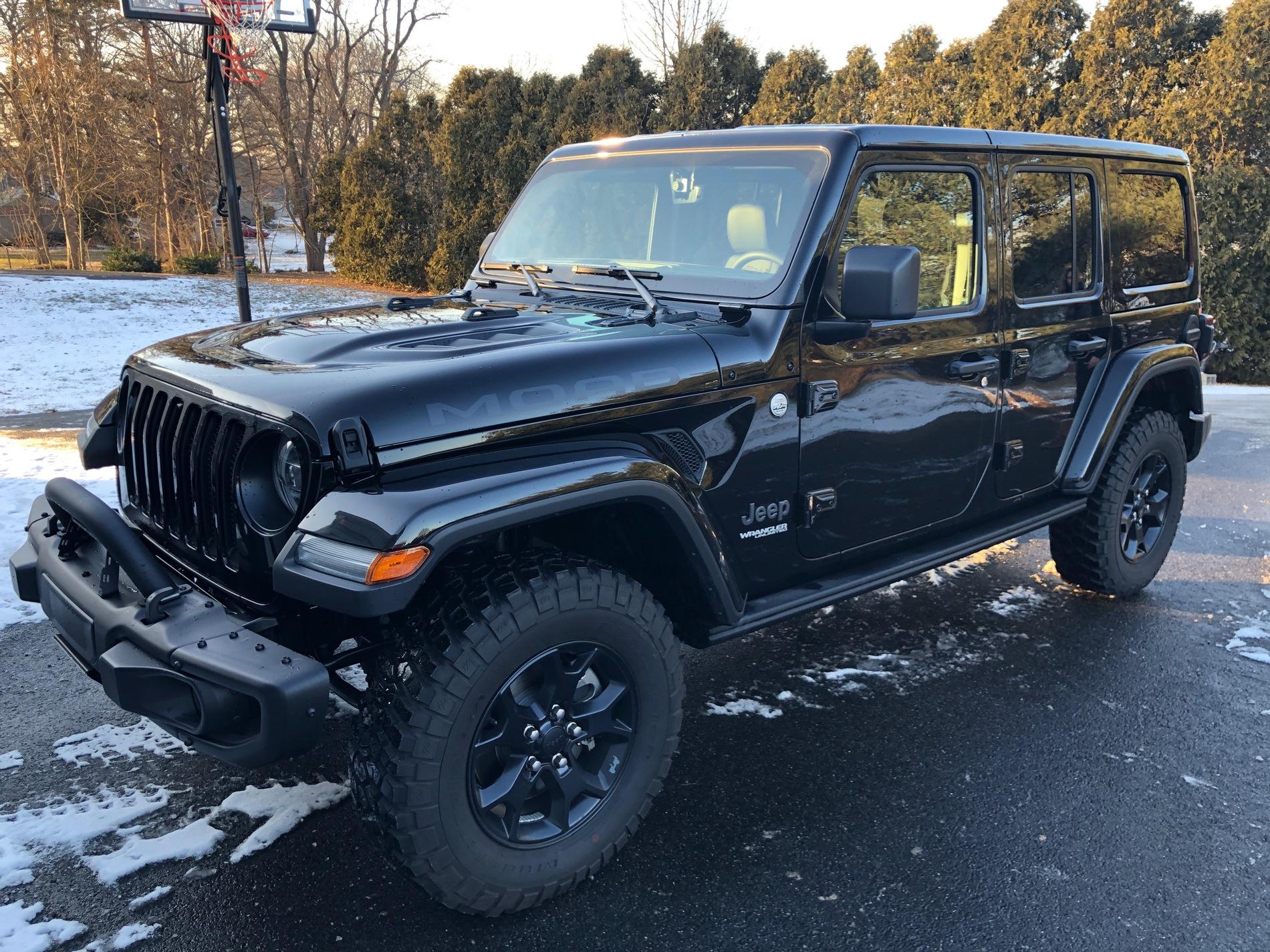 Jeep Wrangler JL What did you do TO your Jeep JL today? Cyb6yjz