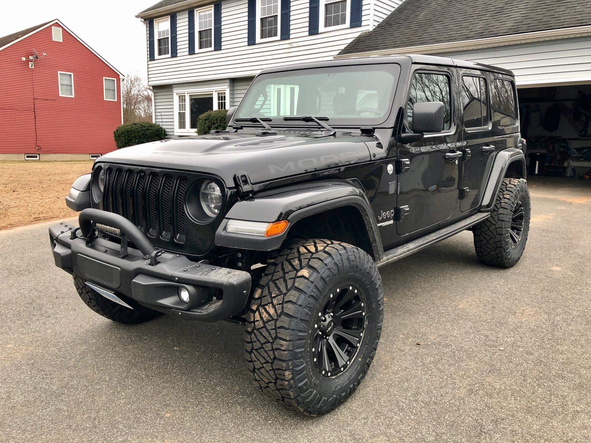 Jeep Wrangler JL What did you do TO your Jeep JL today? uJAhdgc