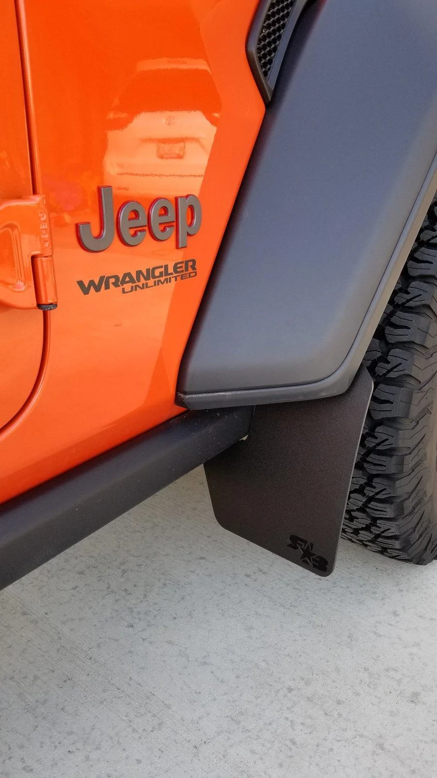 Jeep Wrangler JL Single accessory providing most joy 20190316_144828