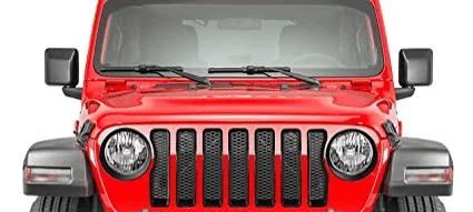 Jeep Wrangler JL What did you do TO your Jeep JL today? red