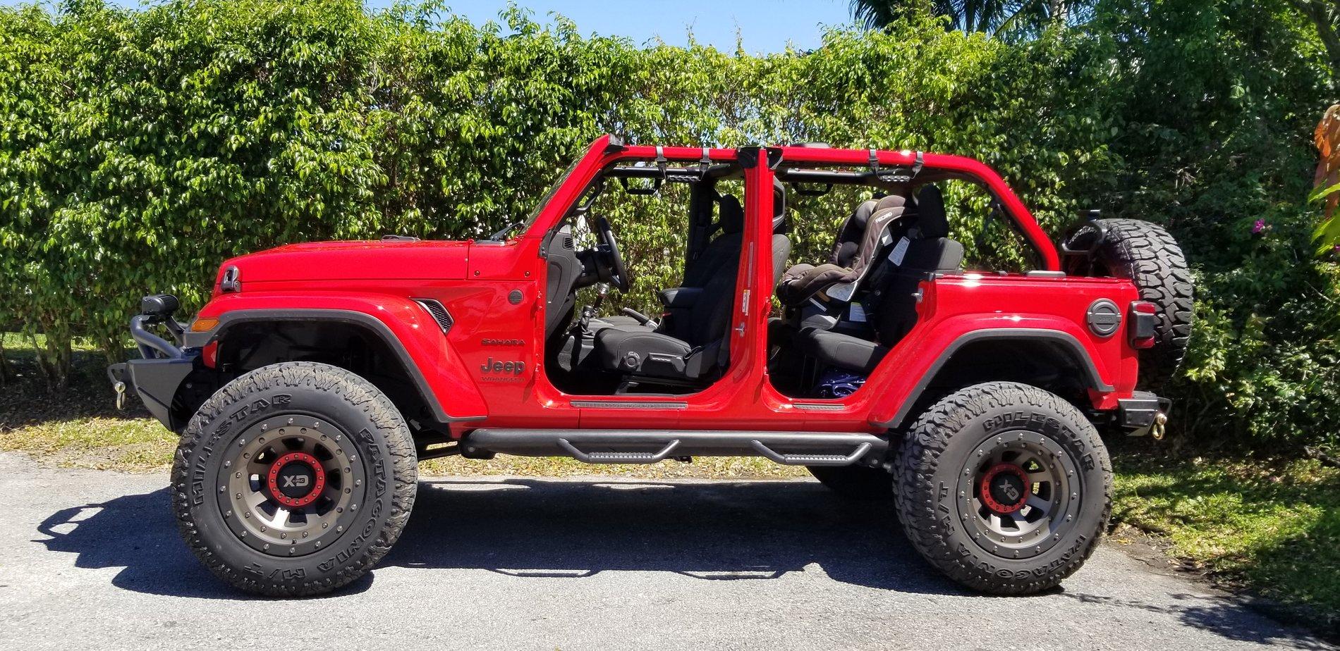 Jeep Wrangler JL What did you do TO your Jeep JL today? 20190322_144221