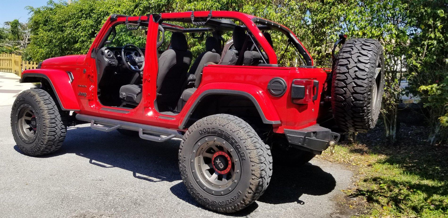 Jeep Wrangler JL What did you do TO your Jeep JL today? 20190322_144237