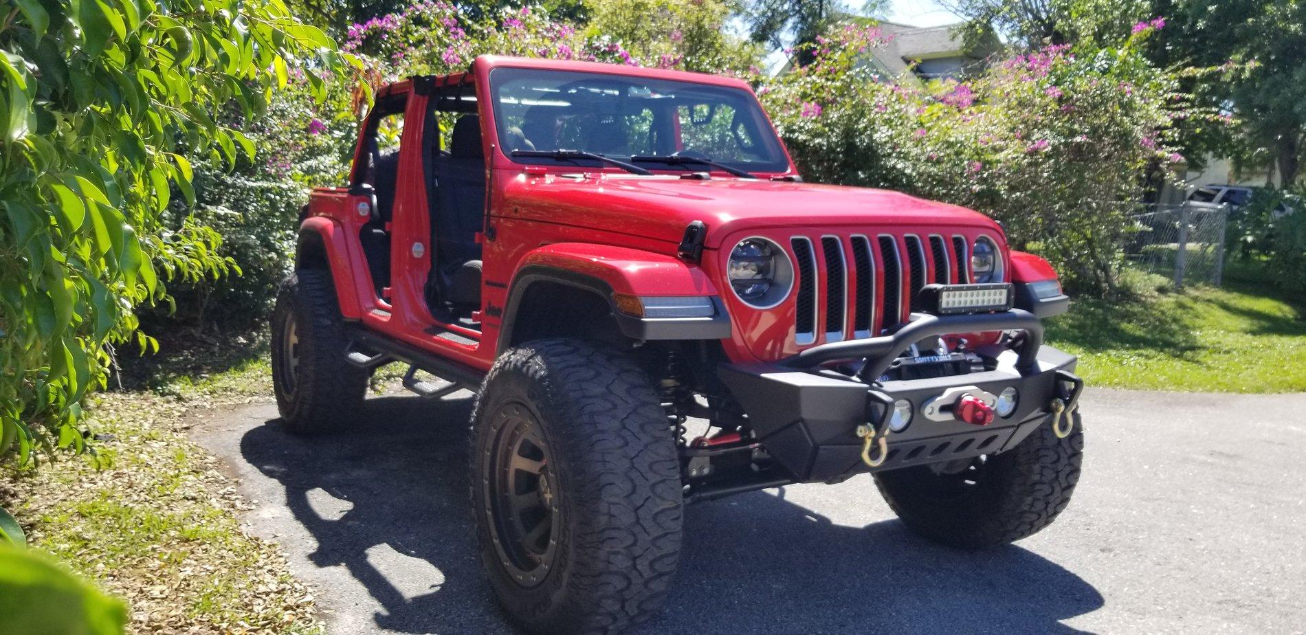 Jeep Wrangler JL What did you do TO your Jeep JL today? 20190322_144413