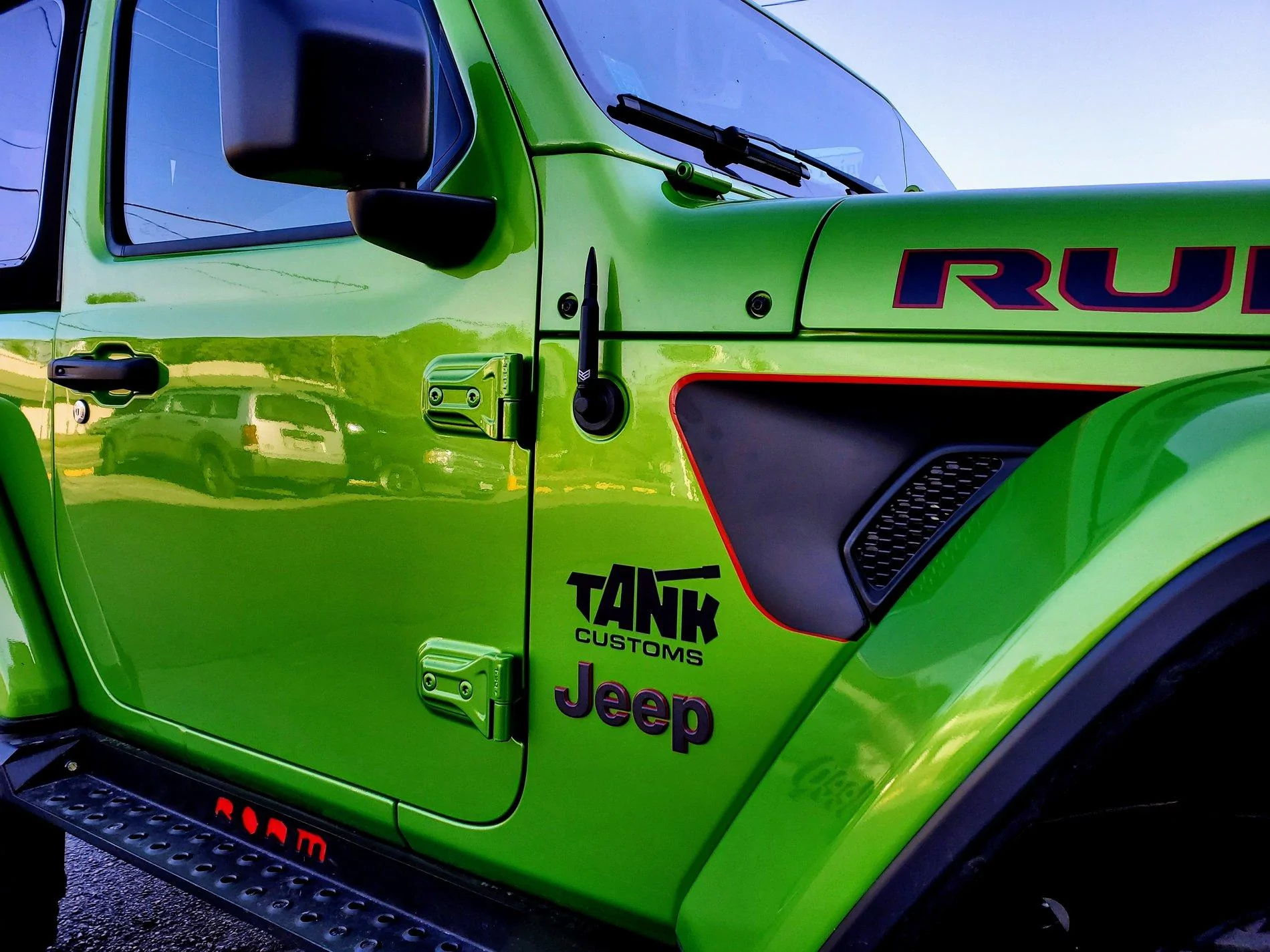Jeep Wrangler JL What did you do TO your Jeep JL today? 20190322_180700