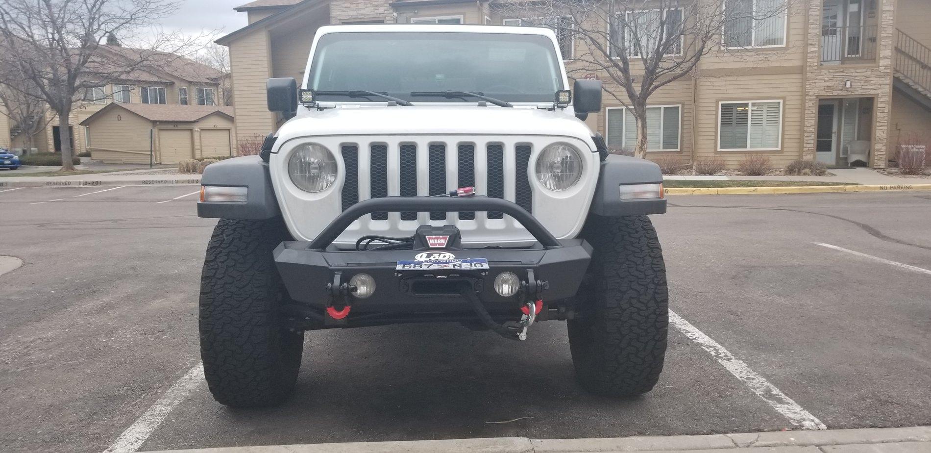 Jeep Wrangler JL What did you do TO your Jeep JL today? 20190322_180746