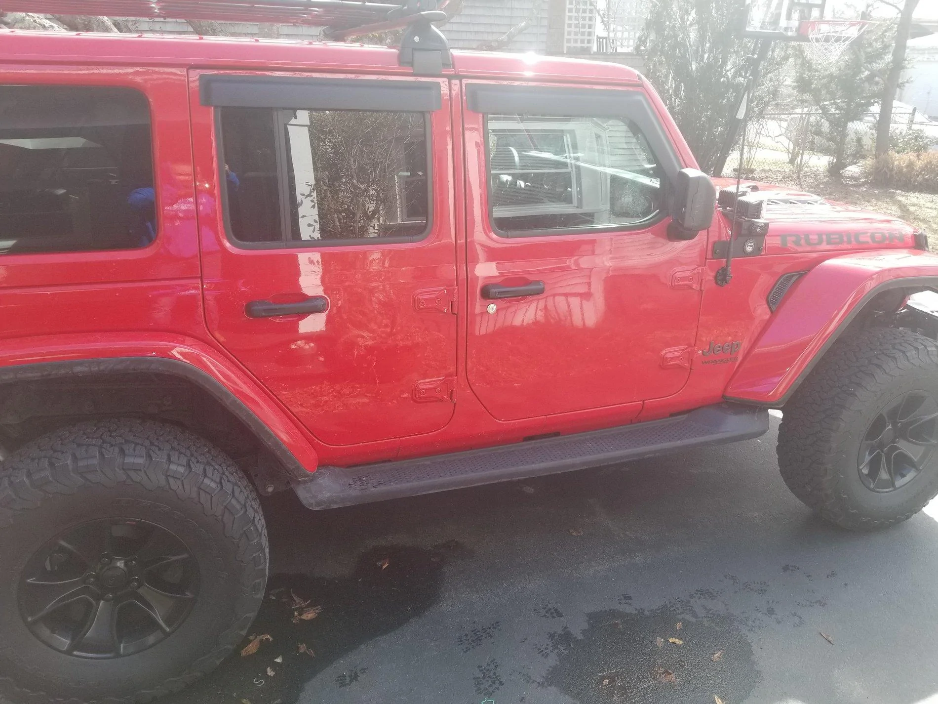 Jeep Wrangler JL What did you do TO your Jeep JL today? 20190323_141856