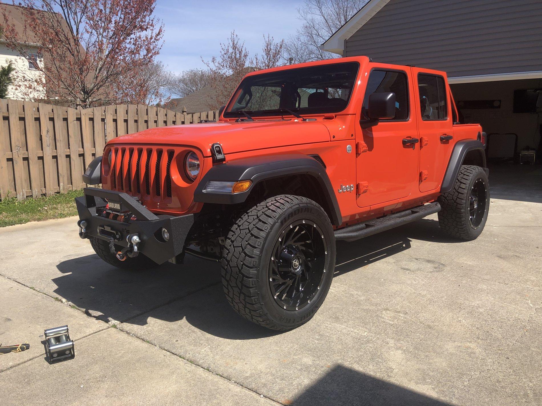 Jeep Wrangler JL What did you do TO your Jeep JL today? A5E46959-D064-43B4-8809-72F2F2B6A185