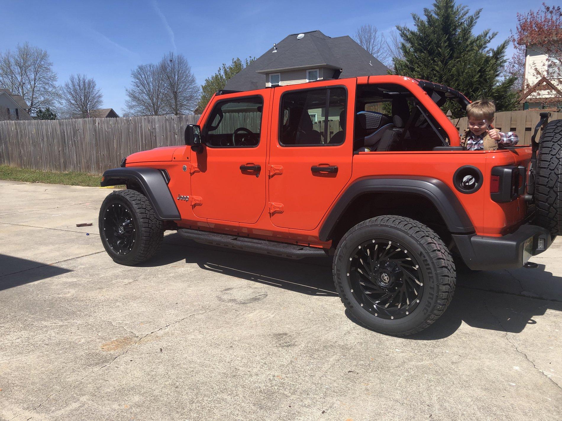 Jeep Wrangler JL What did you do TO your Jeep JL today? 52DF0181-1BBB-4337-85B9-71577FF0219A