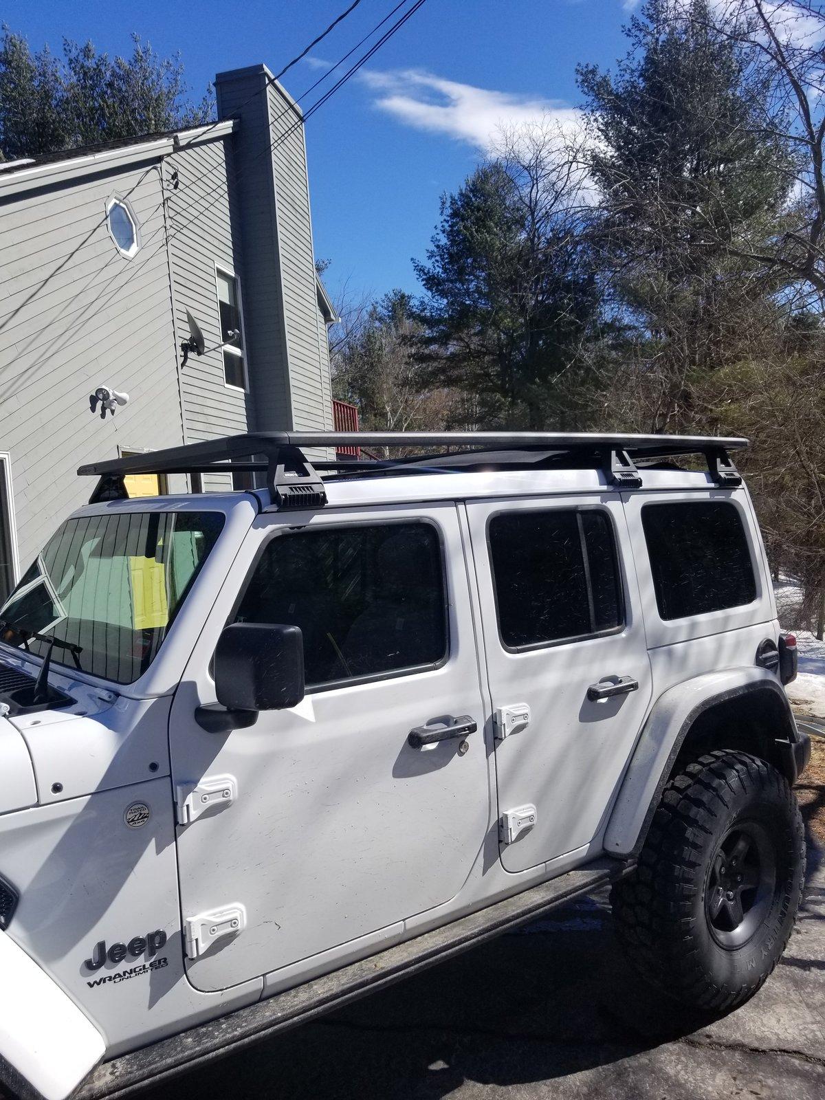 Jeep Wrangler JL Custom Rhino-Rack for Sky One-Touch 20190323_141910