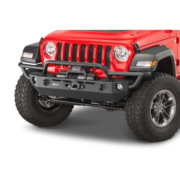 Jeep Wrangler JL The Non-Rubicon Jl & JLU Thread quadratec-qrc-front-full-width-bumper-with-brush-guard-jl-12057 0141-no-lights