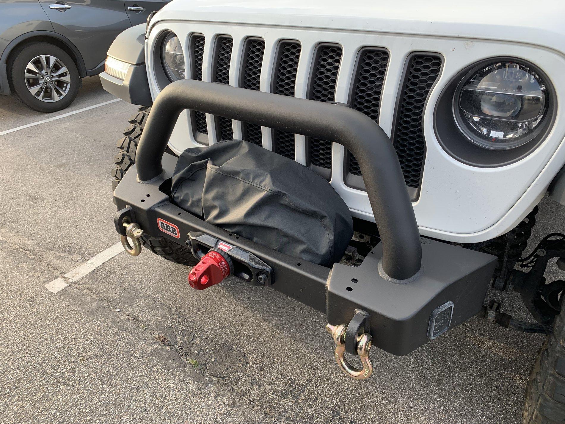 Jeep Wrangler JL ARB Stubby and Warn VR-10S 0017F946-EFFC-4226-9EB5-33E92D1729D5