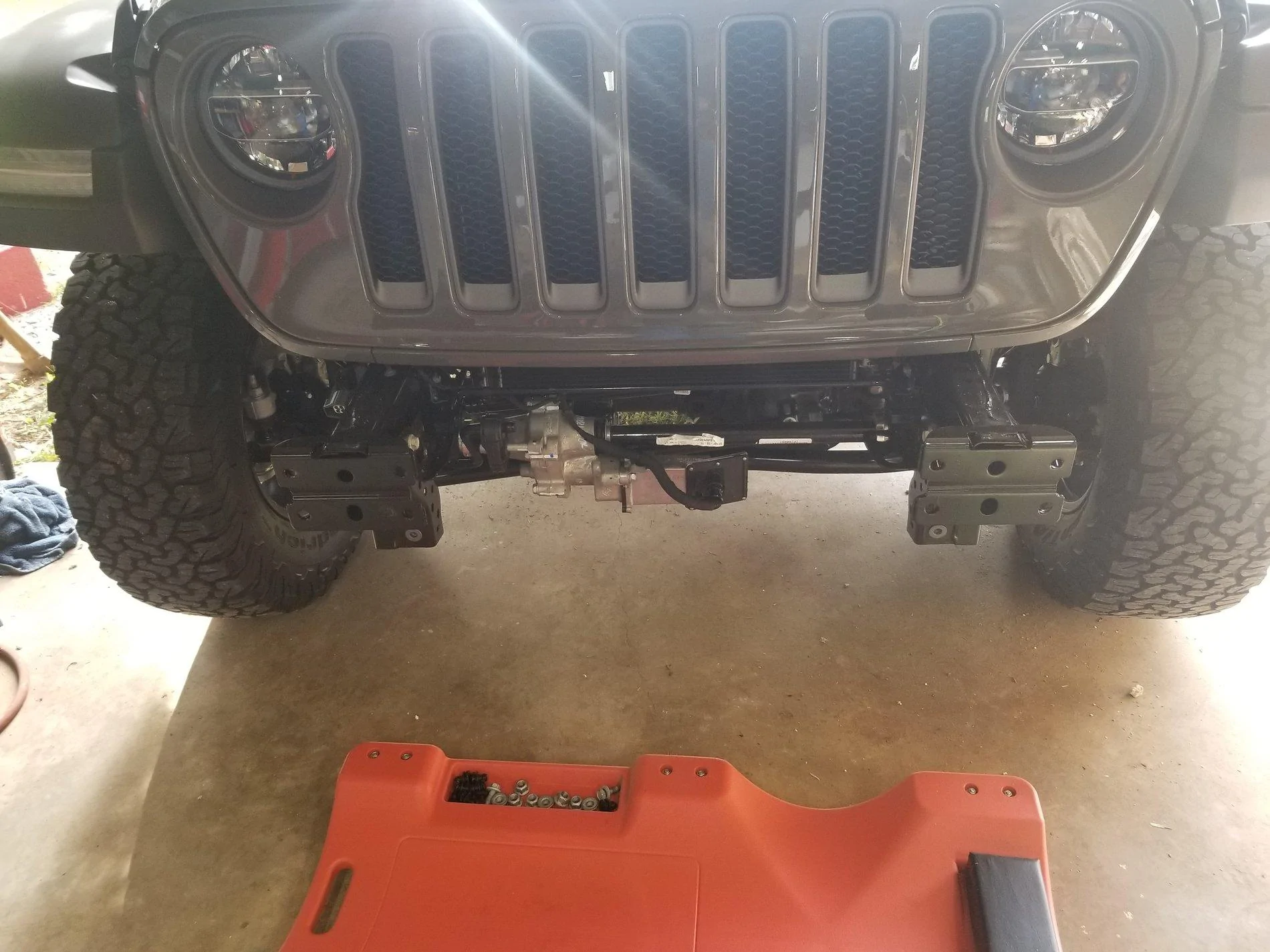 Jeep Wrangler JL Ghost build 20190324_101554