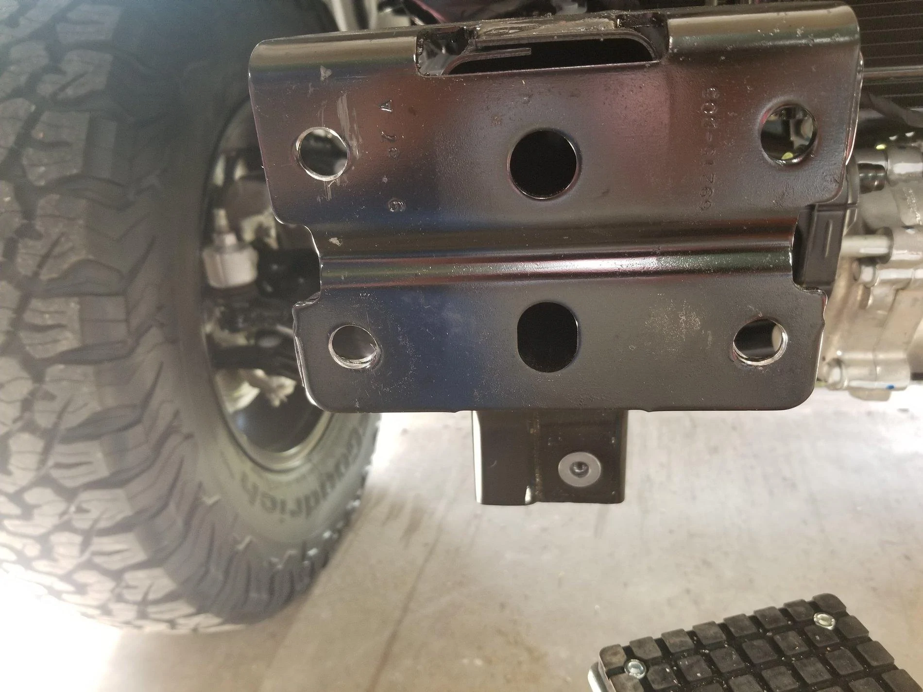 Jeep Wrangler JL Ghost build 20190324_113625