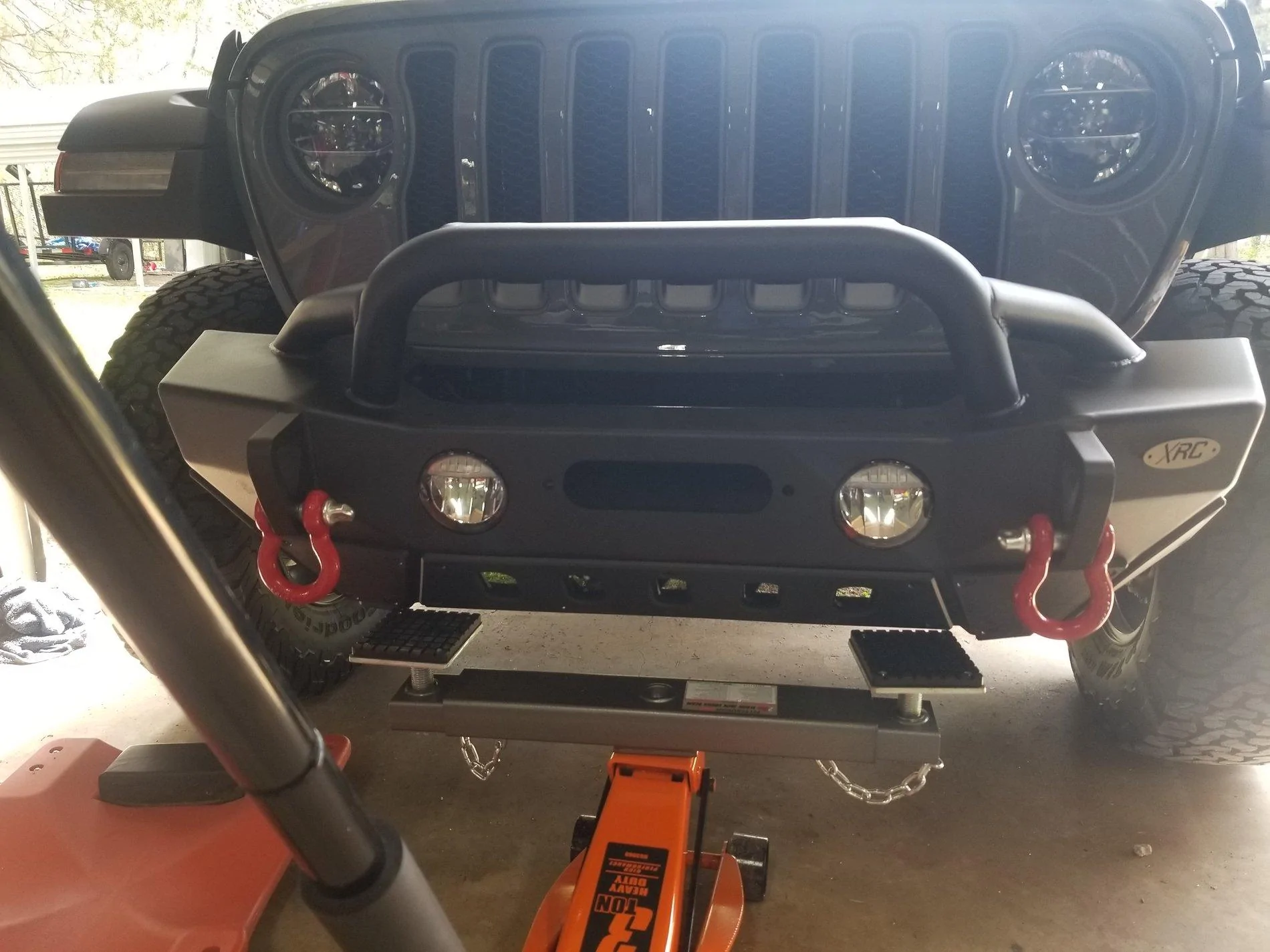 Jeep Wrangler JL Ghost build 20190324_121612