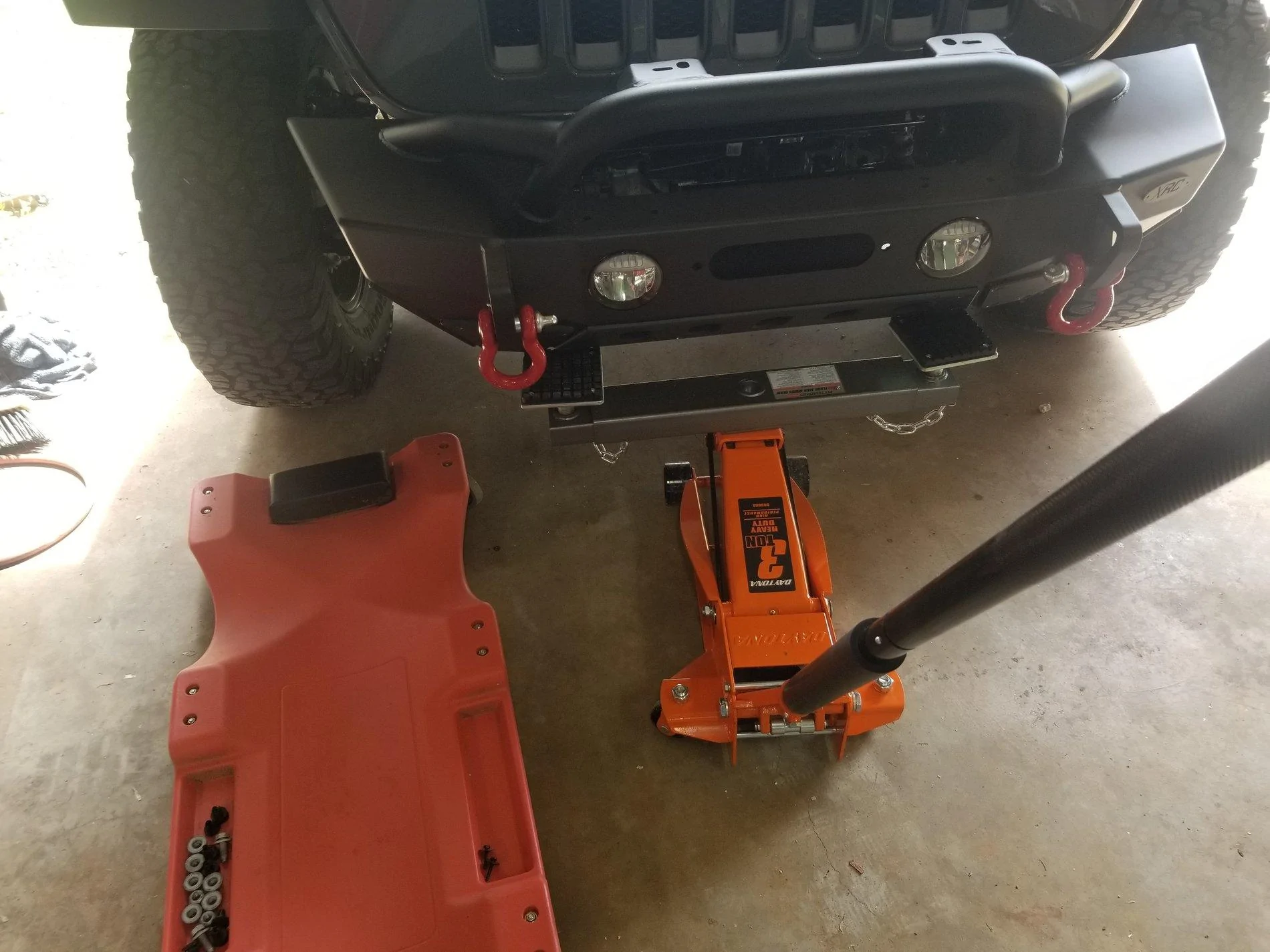 Jeep Wrangler JL Ghost build 20190324_121626