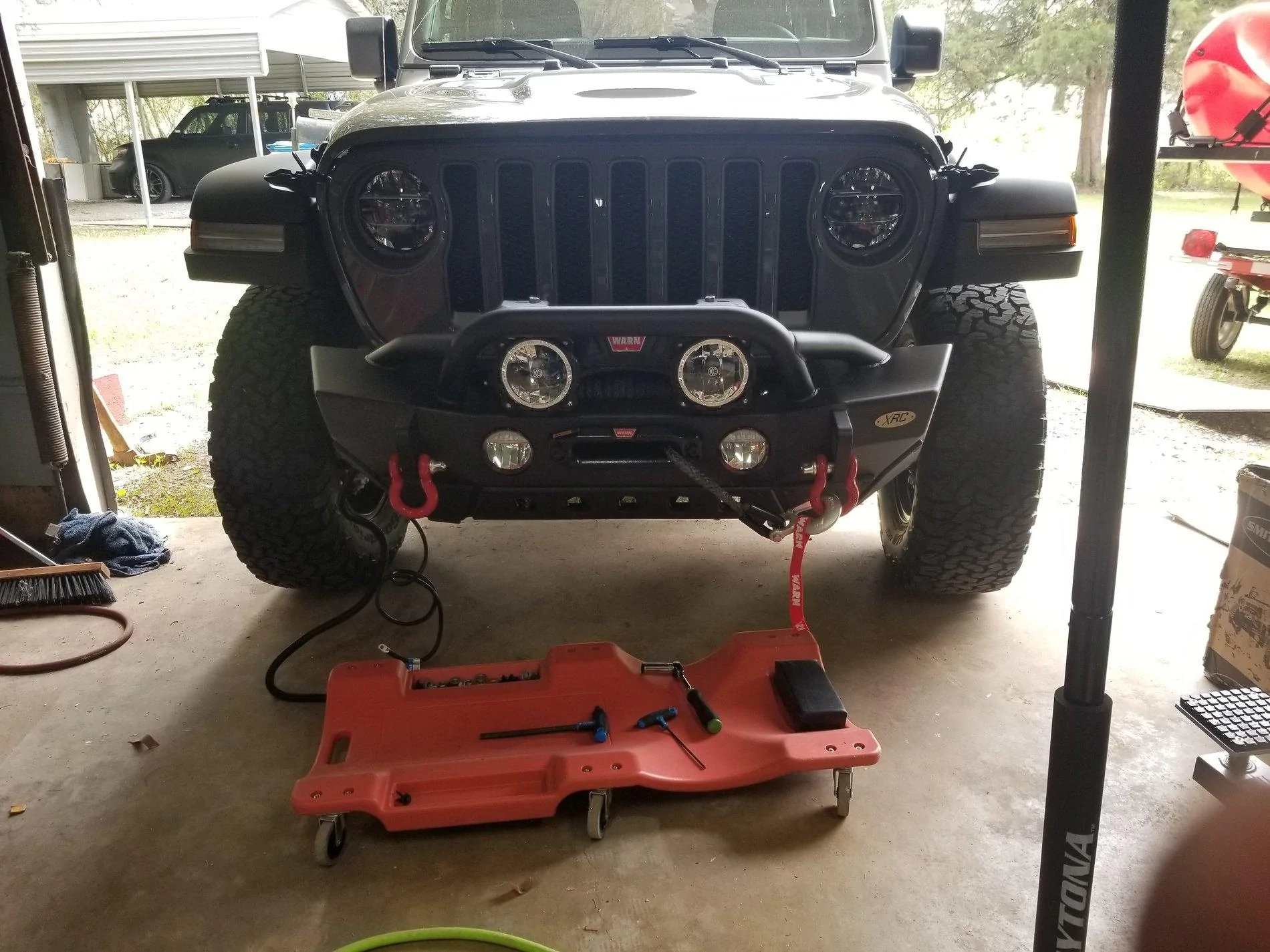 Jeep Wrangler JL Ghost build 20190324_133231