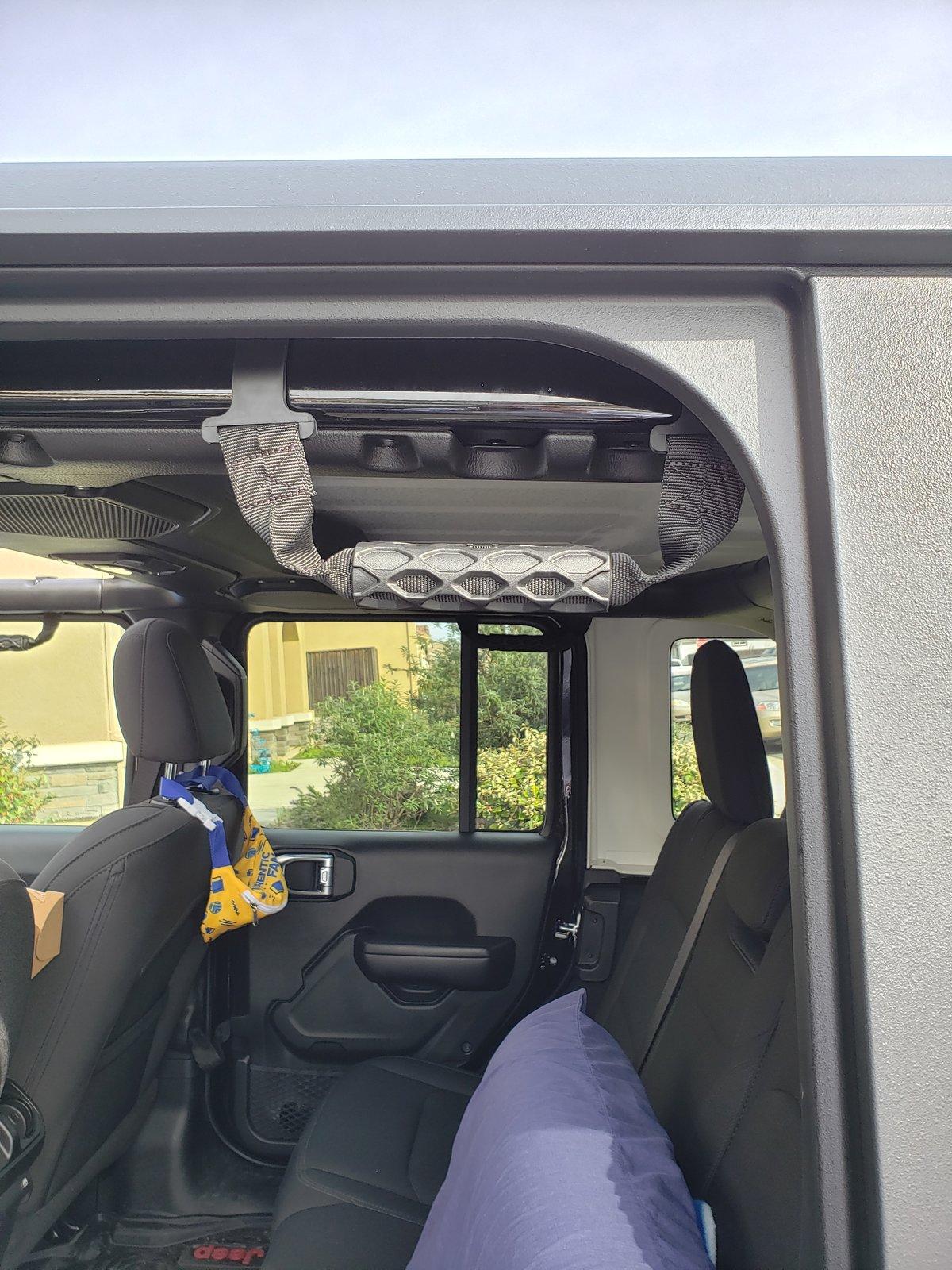 Jeep Wrangler JL What did you do TO your Jeep JL today? 20190324_095154
