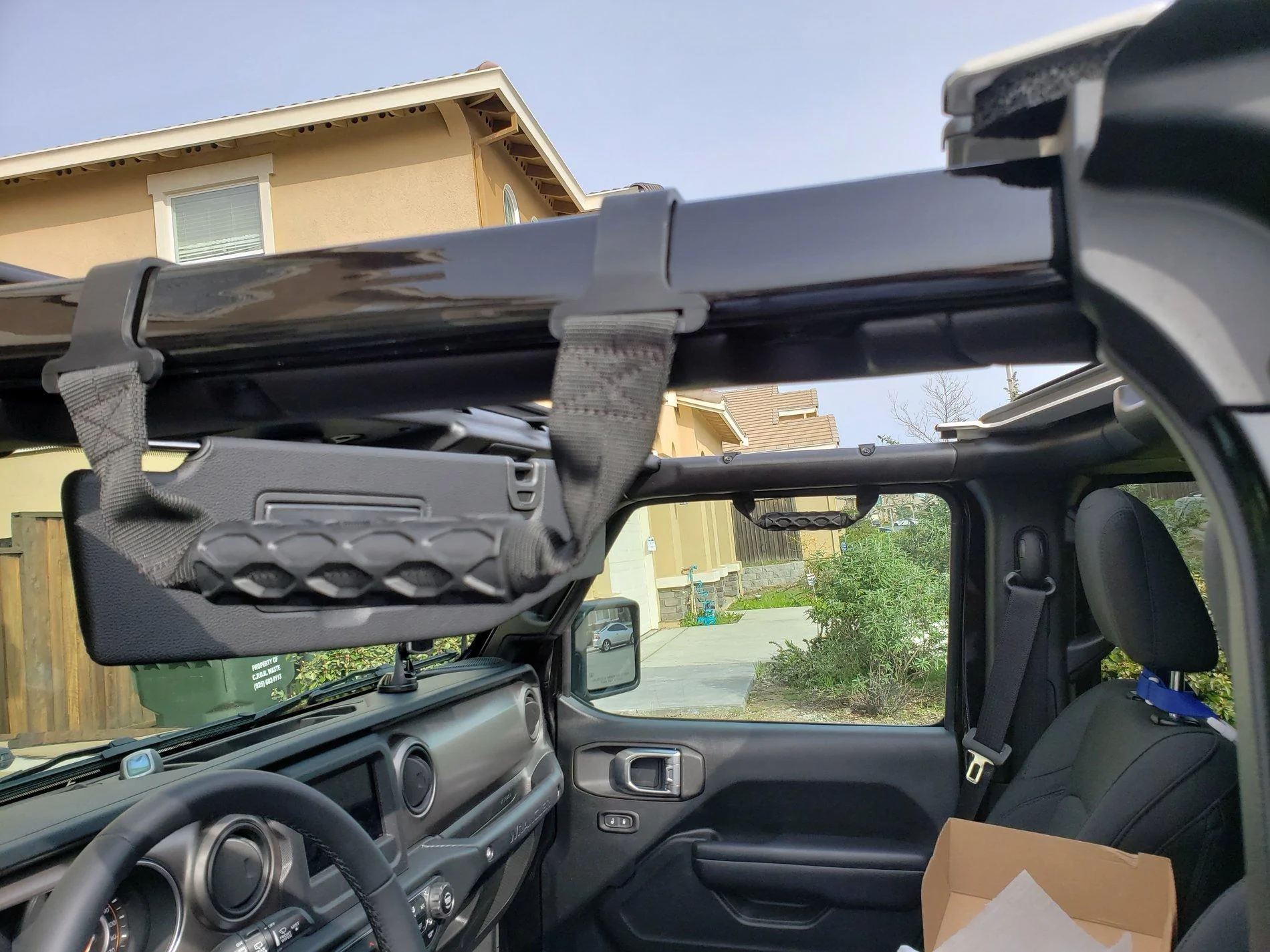 Jeep Wrangler JL What did you do TO your Jeep JL today? 20190324_095223