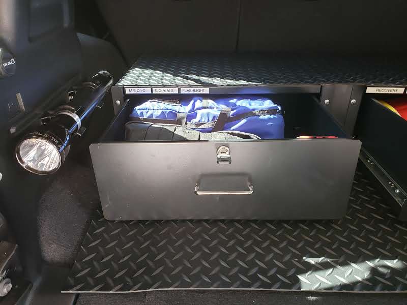 Jeep Wrangler JL What did you do TO your Jeep JL today? cargo drawers 3