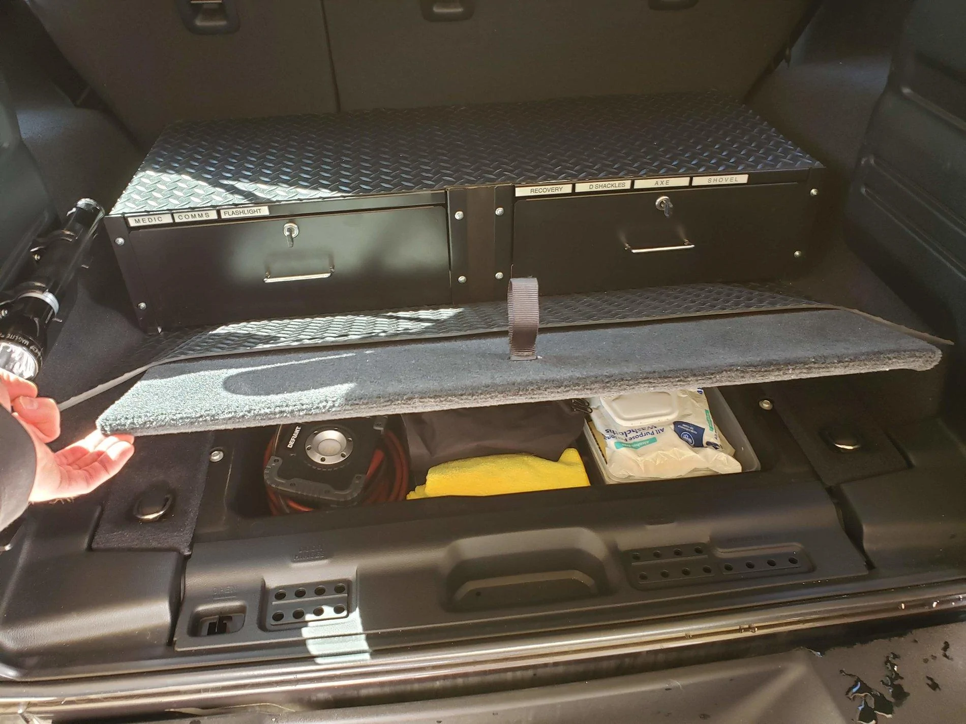 Jeep Wrangler JL What did you do TO your Jeep JL today? cargo drawers access
