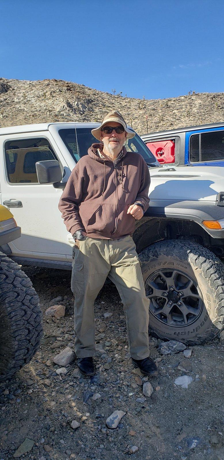 Jeep Wrangler JL Return from Death Valley Trip 20190323_091310