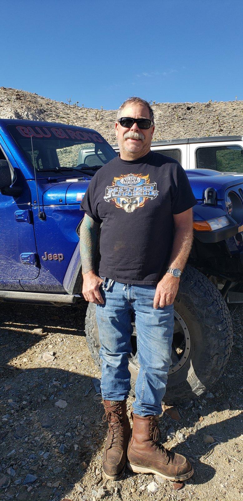 Jeep Wrangler JL Return from Death Valley Trip 20190323_091316