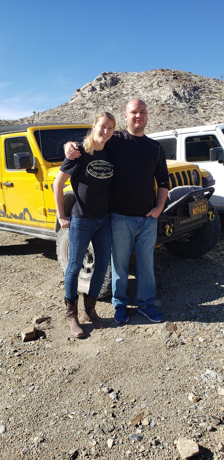 Jeep Wrangler JL Return from Death Valley Trip 20190323_091305