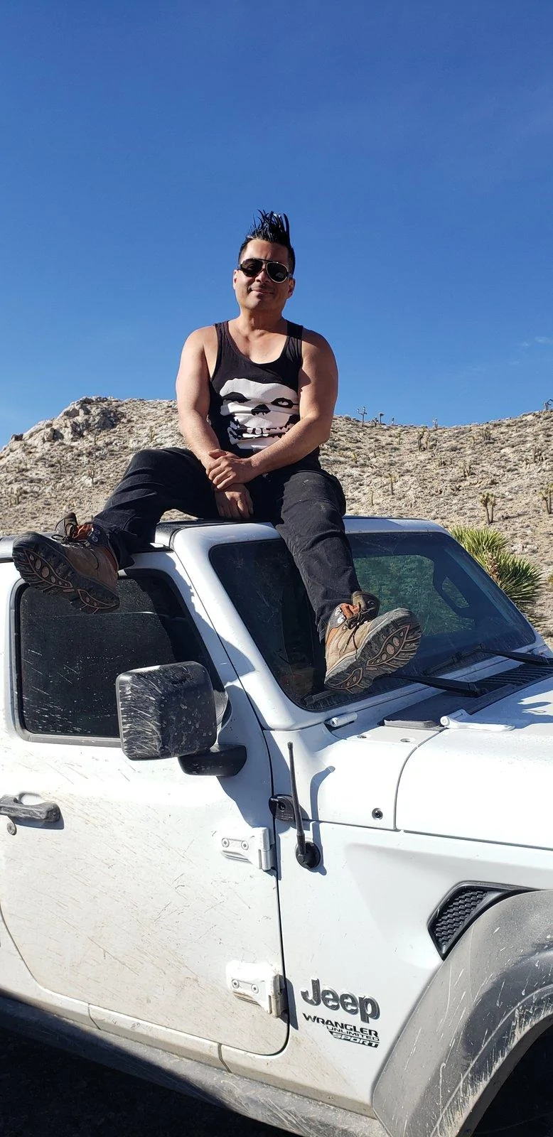 Jeep Wrangler JL Return from Death Valley Trip 20190323_091325