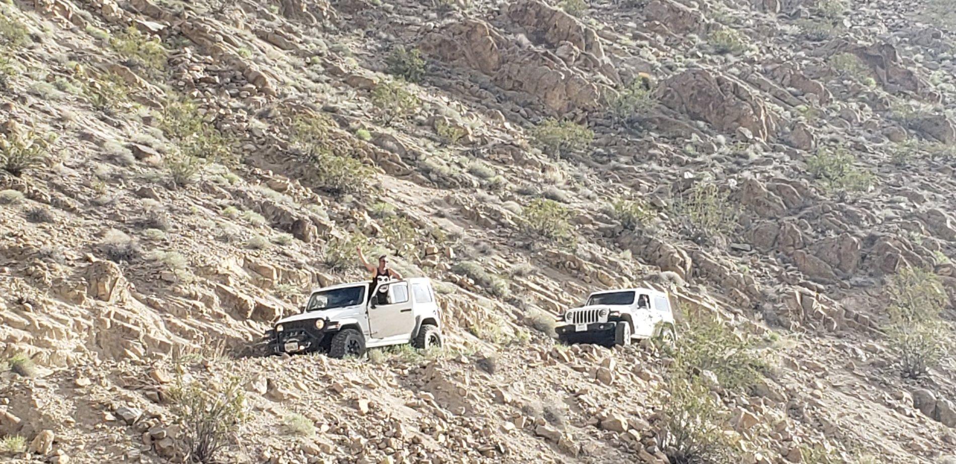 Jeep Wrangler JL Return from Death Valley Trip 20190323_164728