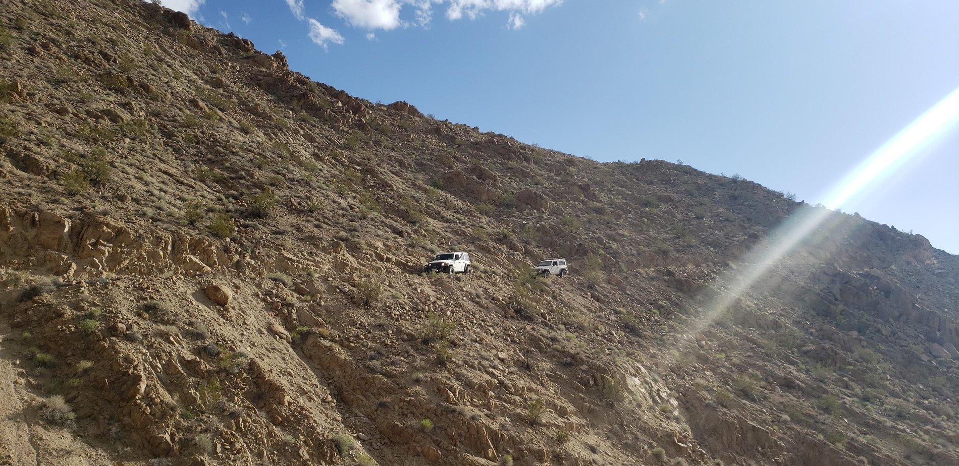 Jeep Wrangler JL Return from Death Valley Trip 20190323_164658