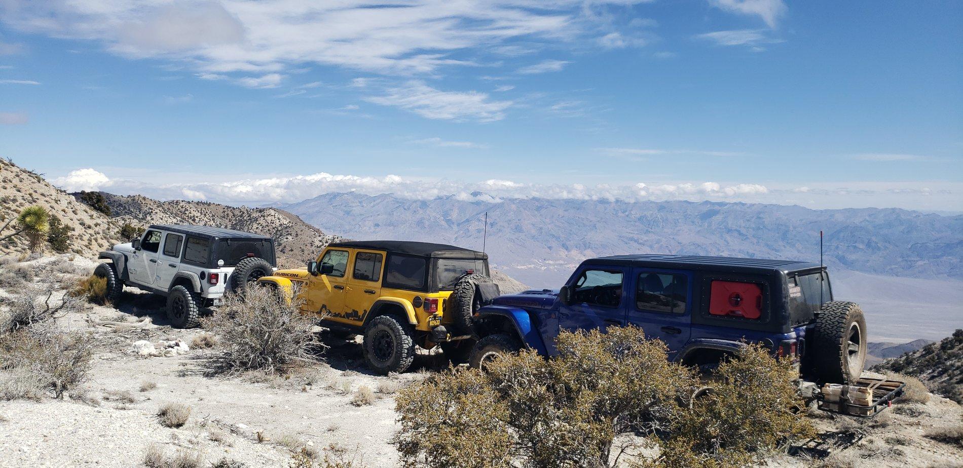 Jeep Wrangler JL Return from Death Valley Trip 20190323_121502