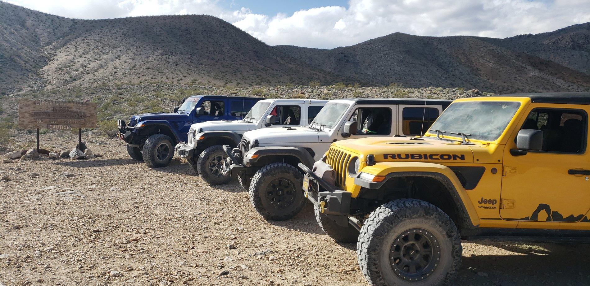 Jeep Wrangler JL Return from Death Valley Trip 20190323_161813