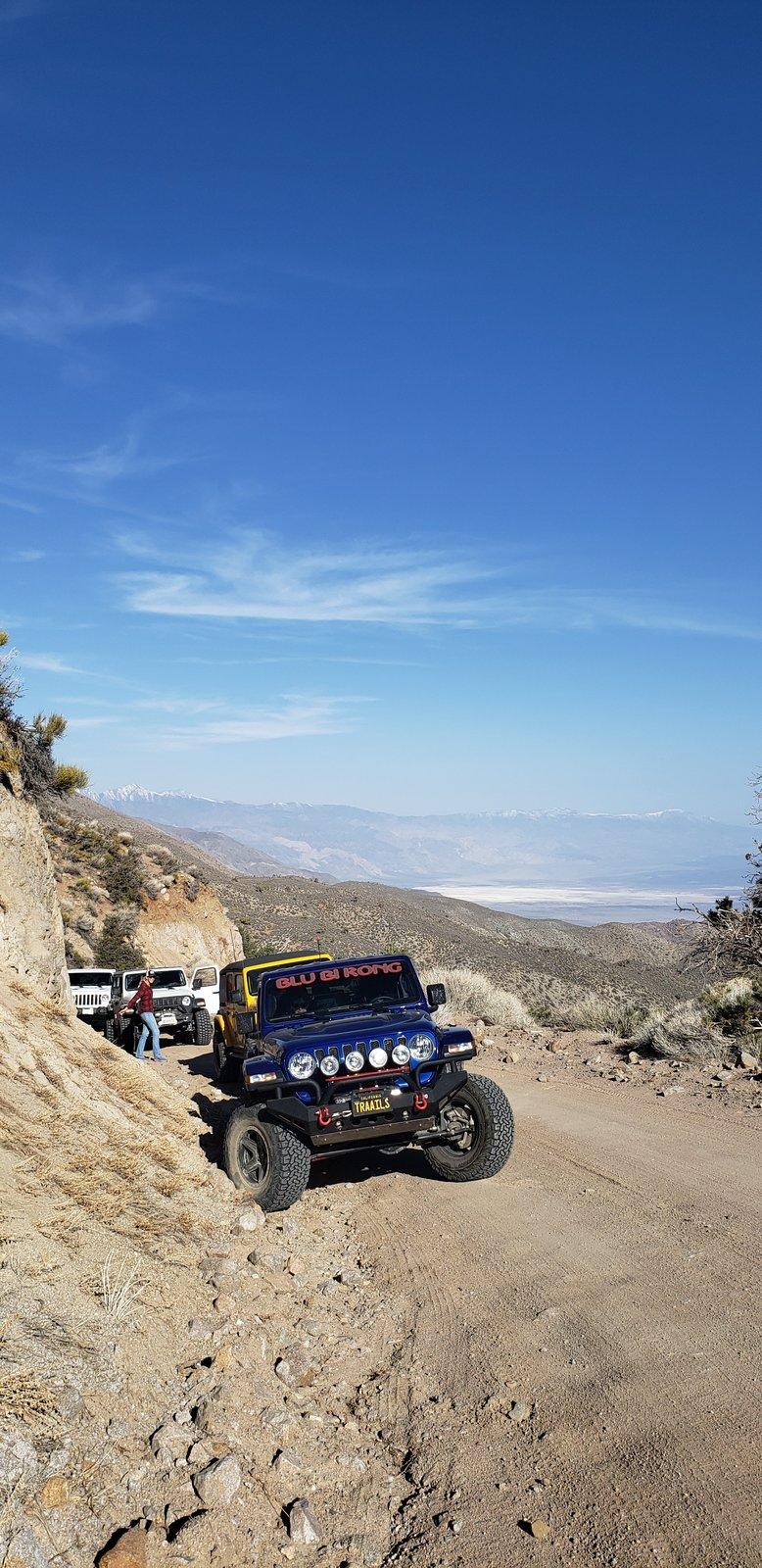 Jeep Wrangler JL Return from Death Valley Trip 20190324_091409