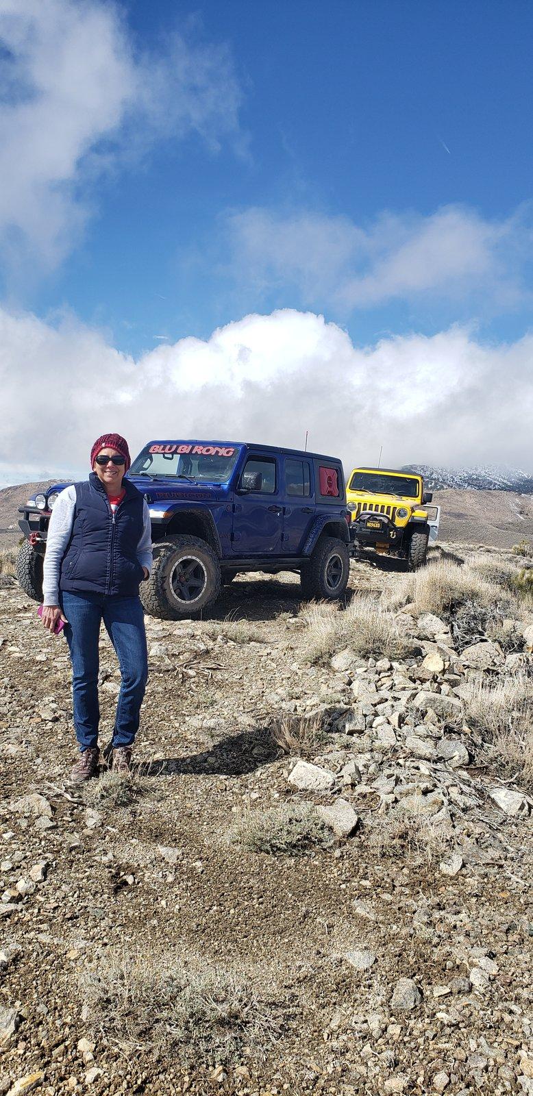 Jeep Wrangler JL Return from Death Valley Trip 20190323_104927