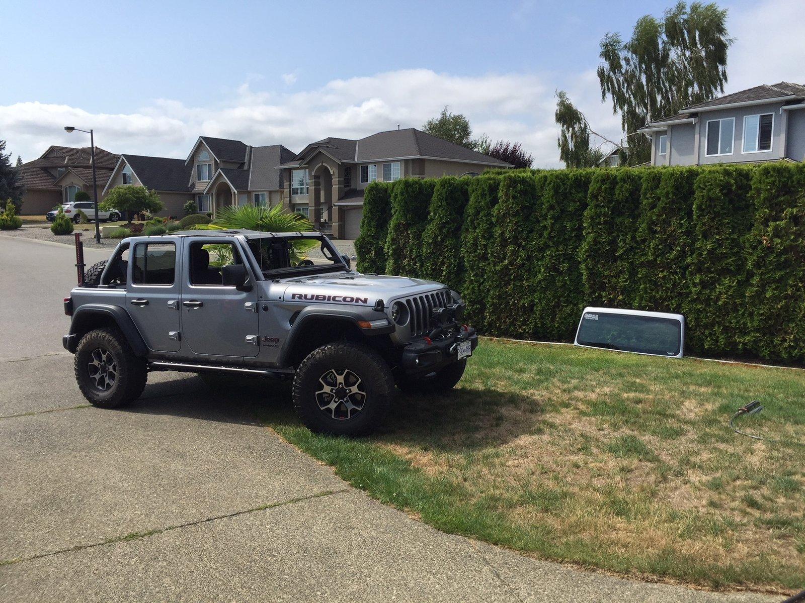 Jeep Wrangler JL Anyone removed the windshield? 5E635941-41FA-4D2C-B435-E7F9C2BE08A8