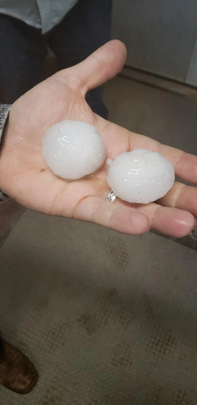 Jeep Wrangler JL Hail storm with baseball sized hail! C97CDDF3-FDD6-474F-A571-12591A7599A6