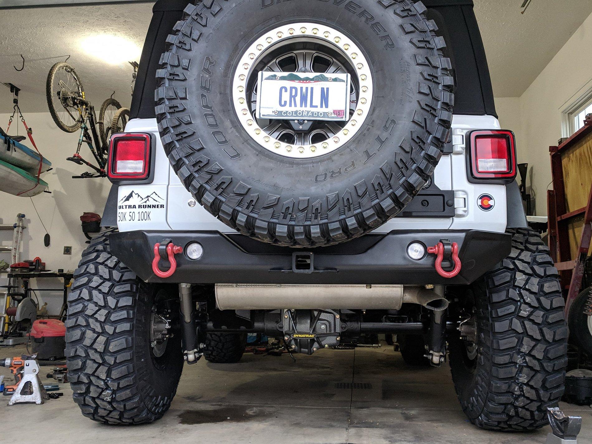 Jeep Wrangler JL Finally got the new axles R2