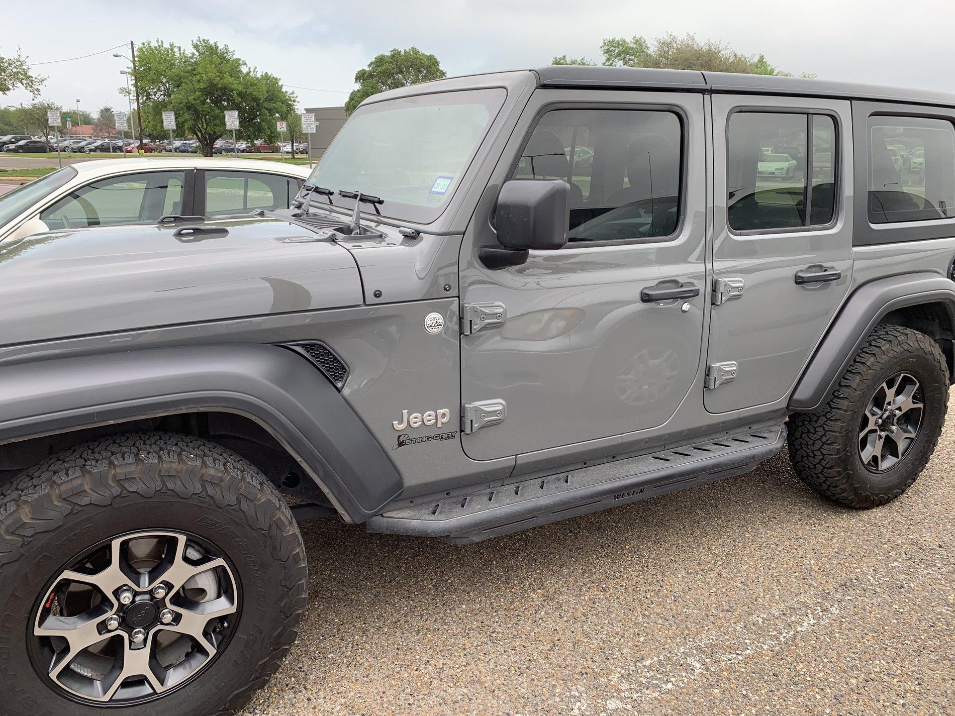Jeep Wrangler JL What did you do TO your Jeep JL today? IMG_0559