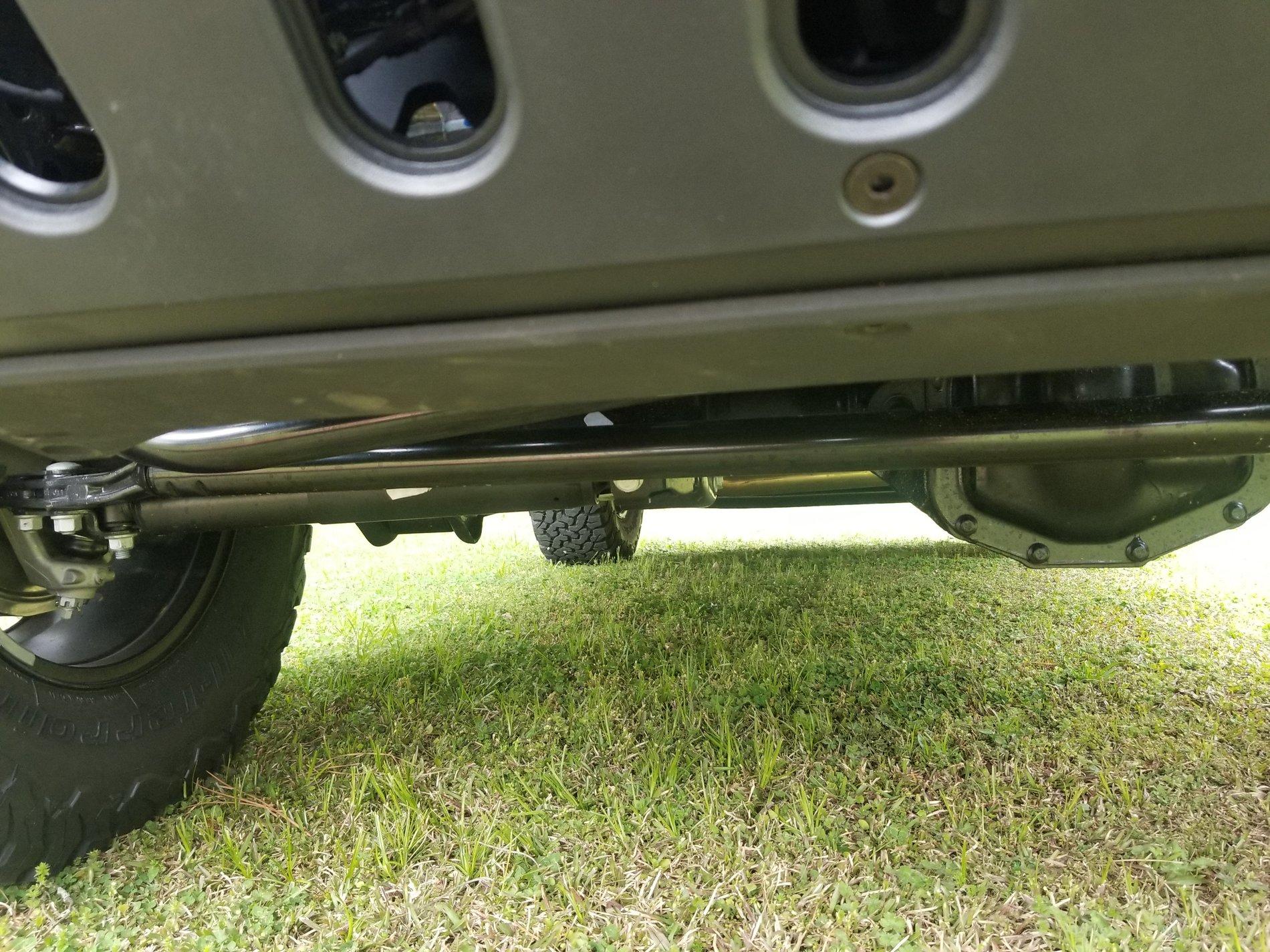 Jeep Wrangler JL Ghost build 20190325_102156