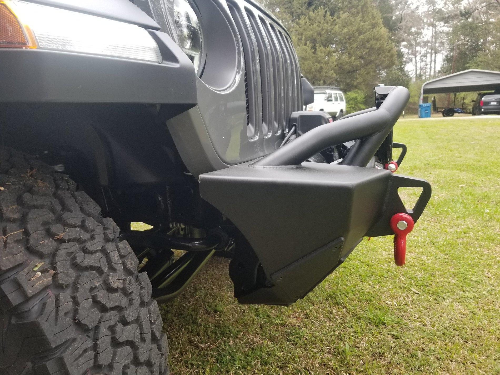 Jeep Wrangler JL Ghost build 20190325_102128