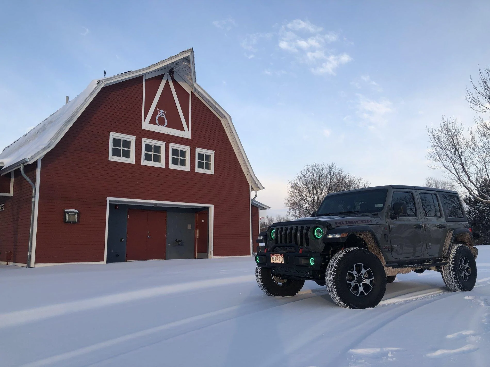 Jeep Wrangler JL BEFORE AND AFTER MODS PICS 6903B245-D77B-4A07-A265-35DB072CD09E