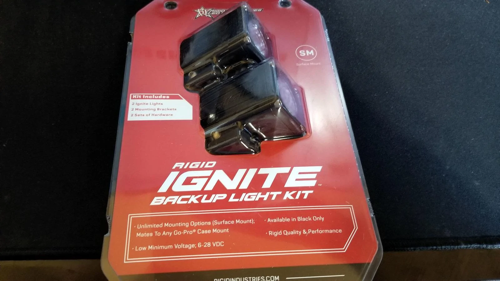 Jeep Wrangler JL FS: Rigid Industries Ignite Backup Light Kit 20190104_125026