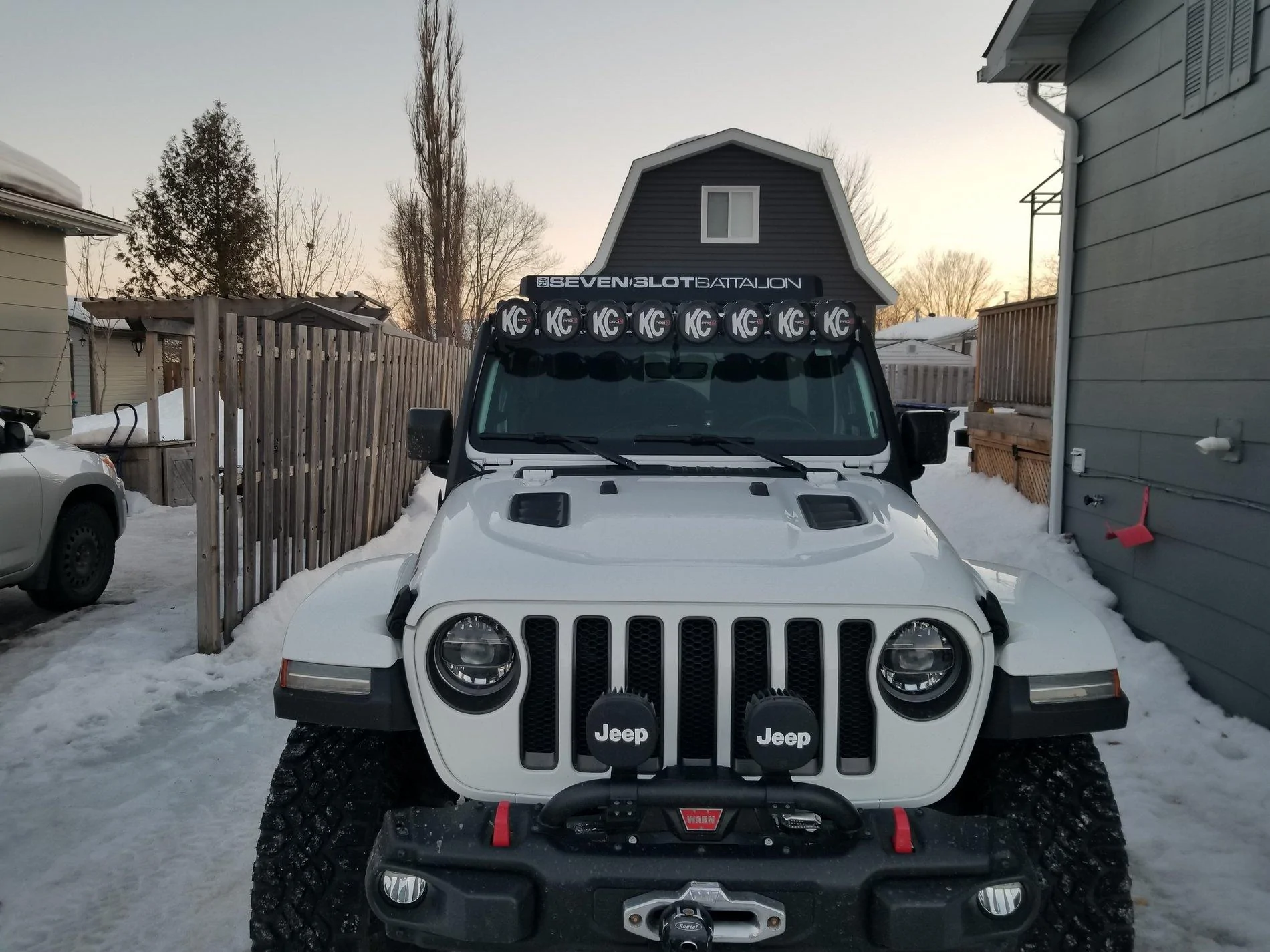 Jeep Wrangler JL What did you do TO your Jeep JL today? 20190325_195955